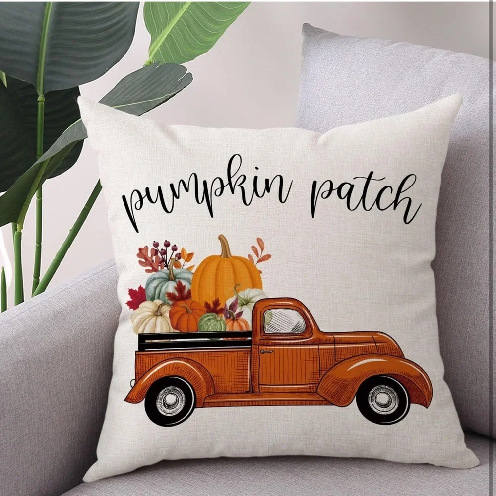 NWT Fall Pillow Covers 18x18 inches